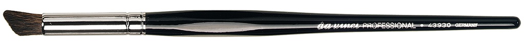 DA VINCI Large Eyeshadow Brush angled