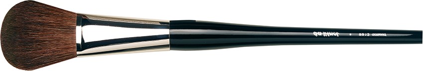 DA VINCI Grosser Puderpinsel oval