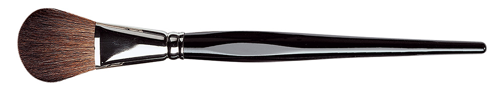 DA VINCI Puderpinsel oval