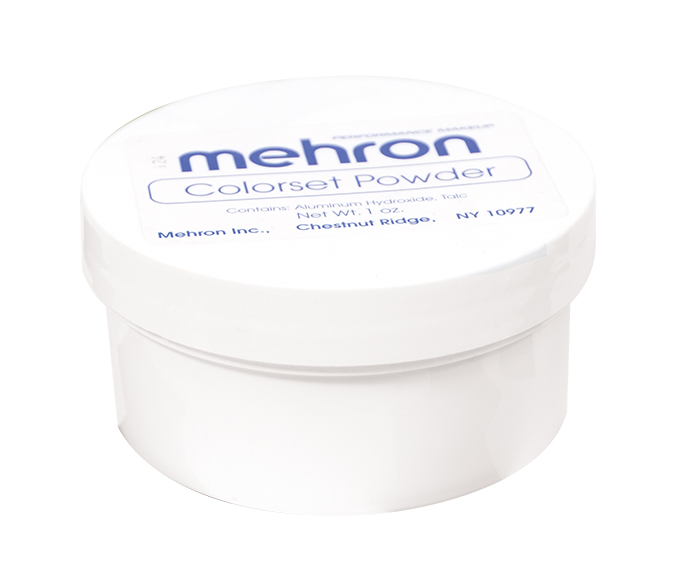 MEHRON Colorset Puder