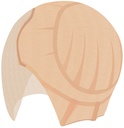 ATB Full lace foundation, no ribbons, Theatre Front Lace