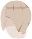ATB Fine full lace foundation with front lace in the neck, Theatre Front Lace