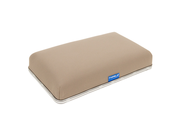 TIGA-D Canvas Postiche Cushion