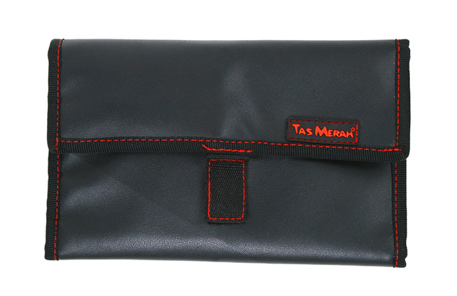 TM PINSELTASCHE (Medium, aus Kunstleder)