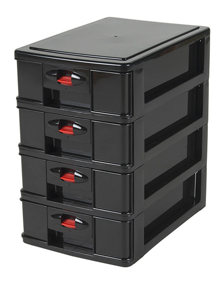 TM 4er-Schubladen-Set