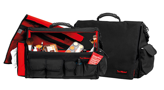 TM Werkzeugtasche mit abnehmbarer Deckelklappe