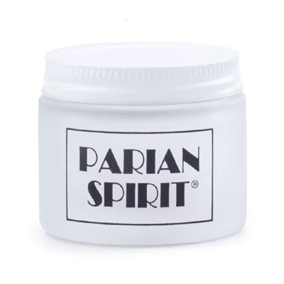 Parian Spirit Glass Jar Canister Empty 