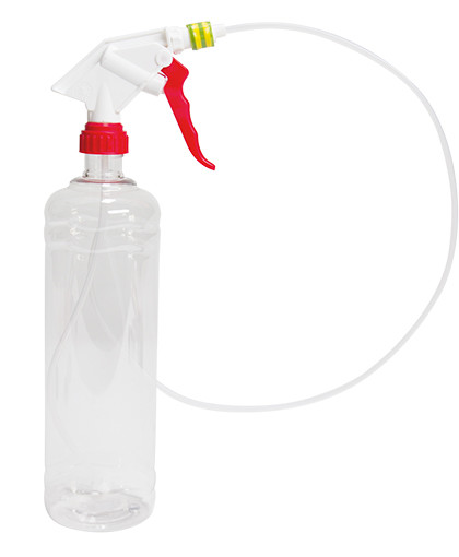 Air Squib Blutpumpe mit Flasche leer