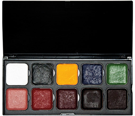 ENCORE SFX Palette with 10 colors