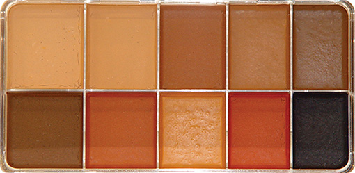 PPI Skin Illustrator Dark Fleshtone Palette