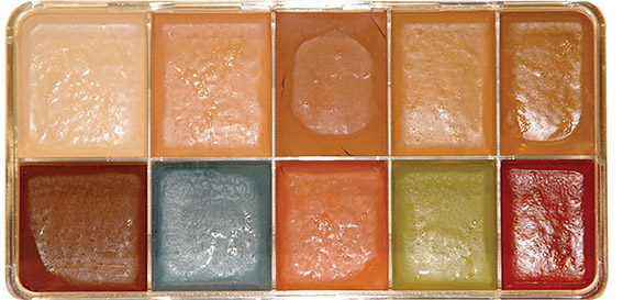 PPI Skin Illustrator Fleshtone Palette