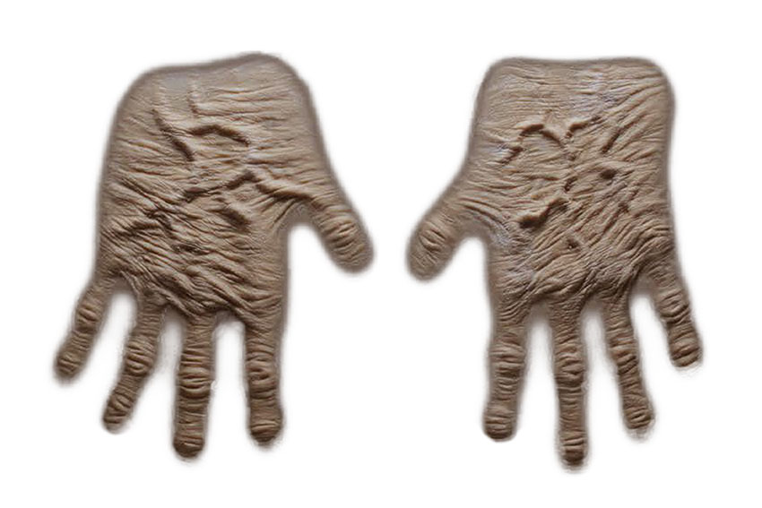 MFX Old Age Hands Large