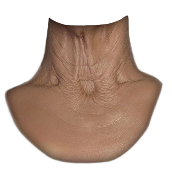 MFX Unisex Old Age Neck 80+ years