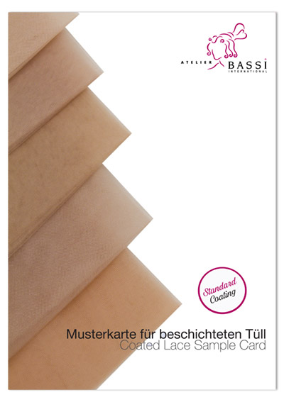 ATB Beschichteter Tüllmusterkarte