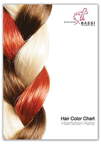 ATB Hair Color Card