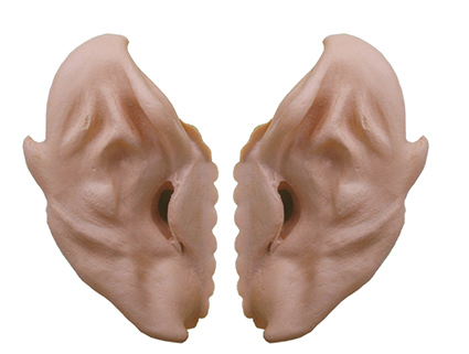 TIGA-D Elf Ears Latex Rubber