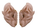 TIGA-D Elf Ears Latex Rubber