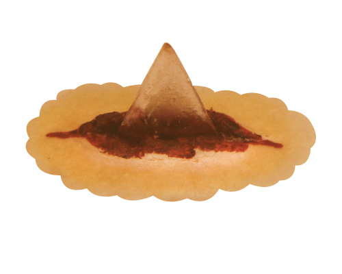 TIGA-D Wunde mit Glassplitter #2 PU-Schaumstoff