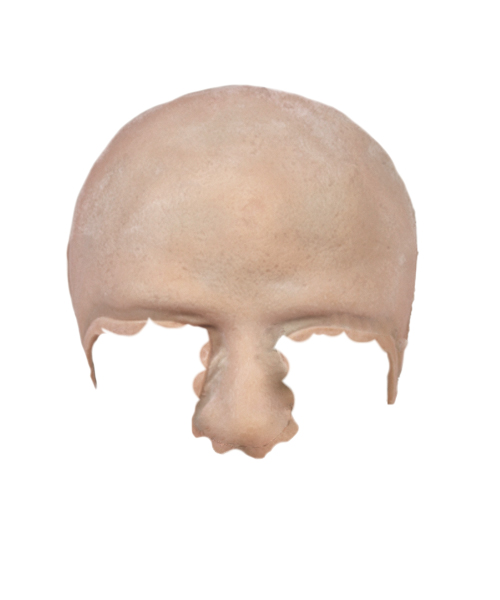 TIGA-D Hobbit mit Nase Latex Rubber