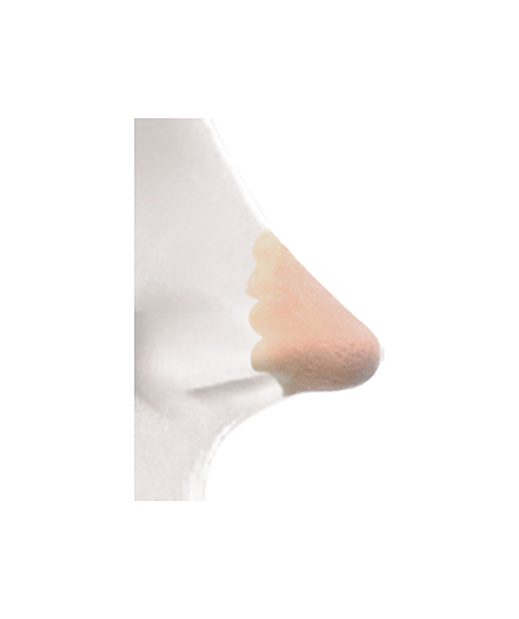 TIGA-D Nasenspitze #2 Latex Rubber