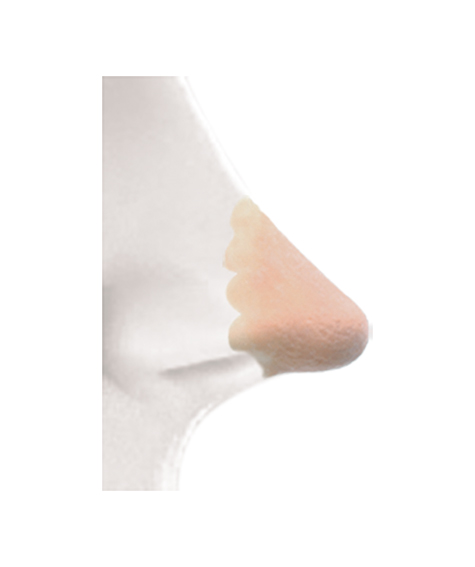TIGA-D Nose Tip #2 Latex Rubber