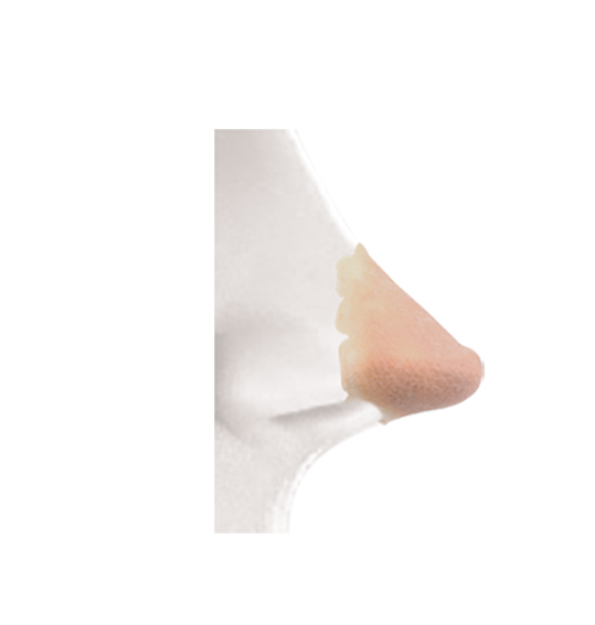 TIGA-D Nose Tip #3  Latex Rubber