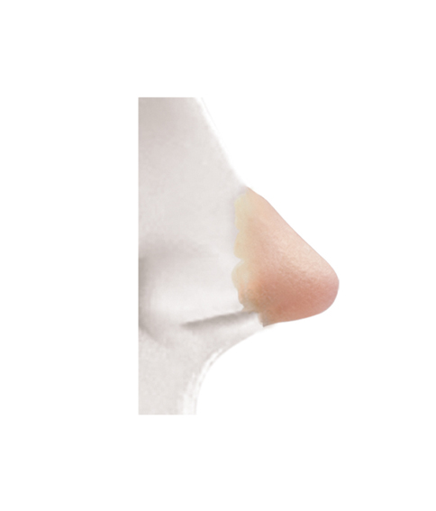 TIGA-D Nose Tip #4 Latex Rubber
