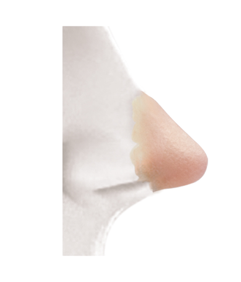 TIGA-D Nose Tip #4 Latex Rubber