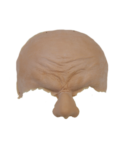 TIGA-D Troll mit Nase  Latex Rubber