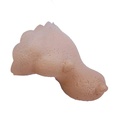 TIGA-D Witch Chin Latex Rubber