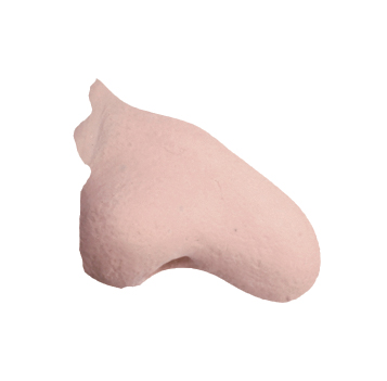 TIGA-D Hexennase Latex Rubber
