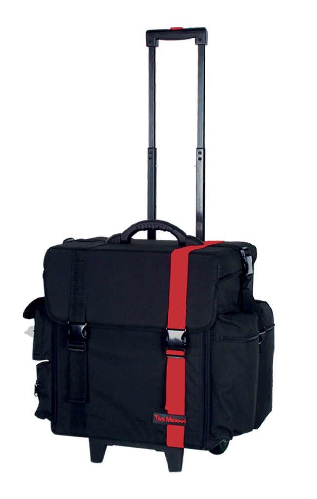 TM Make-up Soft Case Large (with trolley) Polyester