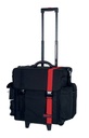 TM Make-up-Koffer Gross (mit Trolley) Polyester