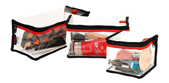 TM Transparenter Universalbeutel (Hoch)
