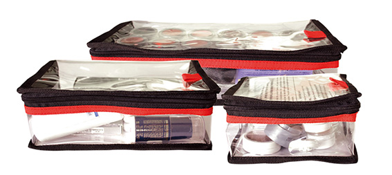 TM Transparenter Universalbeutel (Niedrig)