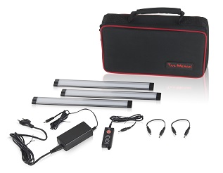 TM Licht-Ausrüstung für TM Make-up Station (30cm)