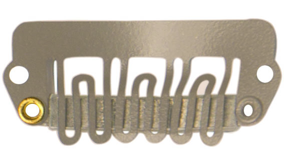 ATB Toupee Clip Wave Medium Without Tube