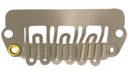 ATB Toupee Clip Wave Medium Without Tube