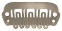 ATB Toupetclips Welle, klein ohne Schlauch