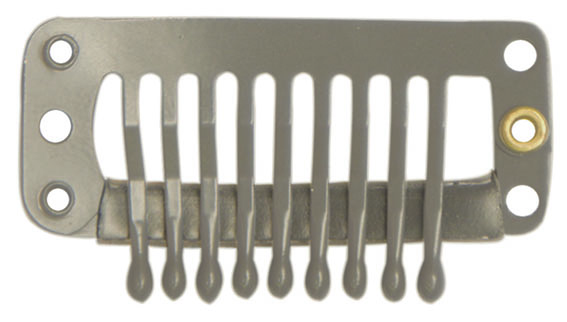 ATB Toupee Clip Comb Medium Without Tube