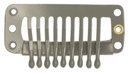 ATB Toupee Clip Comb Medium Without Tube