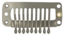 ATB Toupetclips Kamm, medium ohne Schlauch