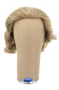 Woman Wig, 100% Handtied in Hard Front, Yak Hair, 7.8inch/20cm, Light Grey
