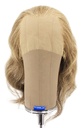 Woman Wig, 100% Handtied in Theatre Lace, Yak Hair, 14.6inch/37cm, Grey