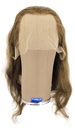 Woman Wig, Back Wefted Front Handtied in Theatre Frontlace, Human Hair, 5.9-17.7inch(15-45cm), Ash Blonde