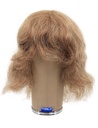 Woman Wig, Full Machine Made, Yak Hair, 6-11inch(17-28cm), Grey