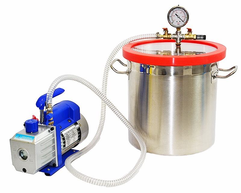 Ascox Tech Vakuum Kammer Kit