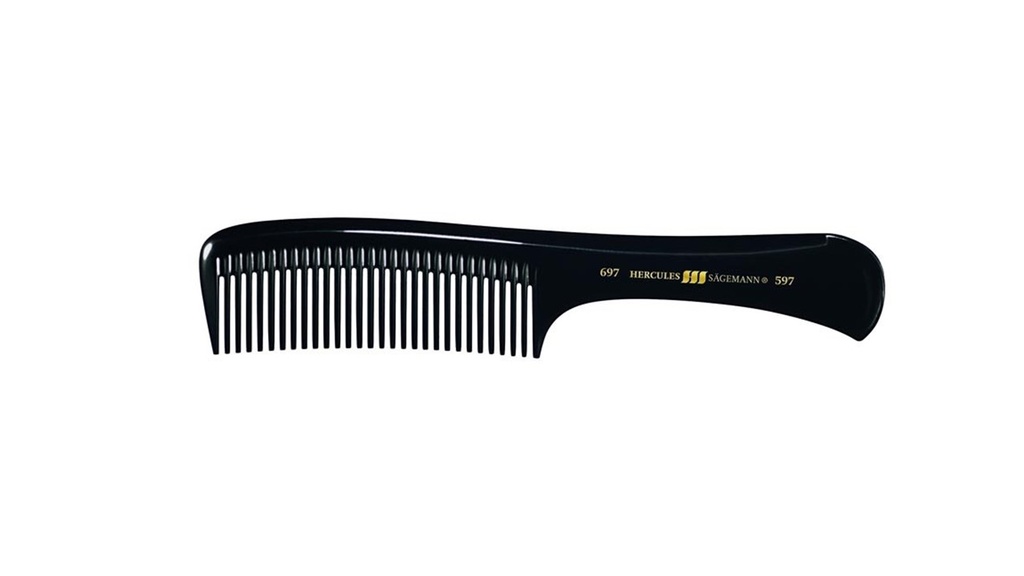 Sägemann Handle Comb for Wigs/Toupees