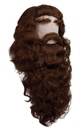 ATB Santa Claus-Set Style 2, Yak Hair