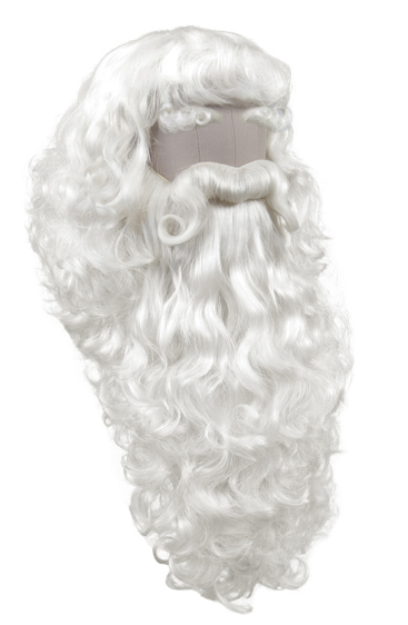 ATB Santa Claus-Set Style 3, Synthetic Hair